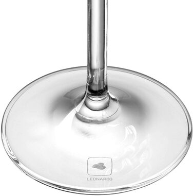 Набір келихів для червоного вина Leonardo Daily 6 шт. (460 мл, 22.6 см)