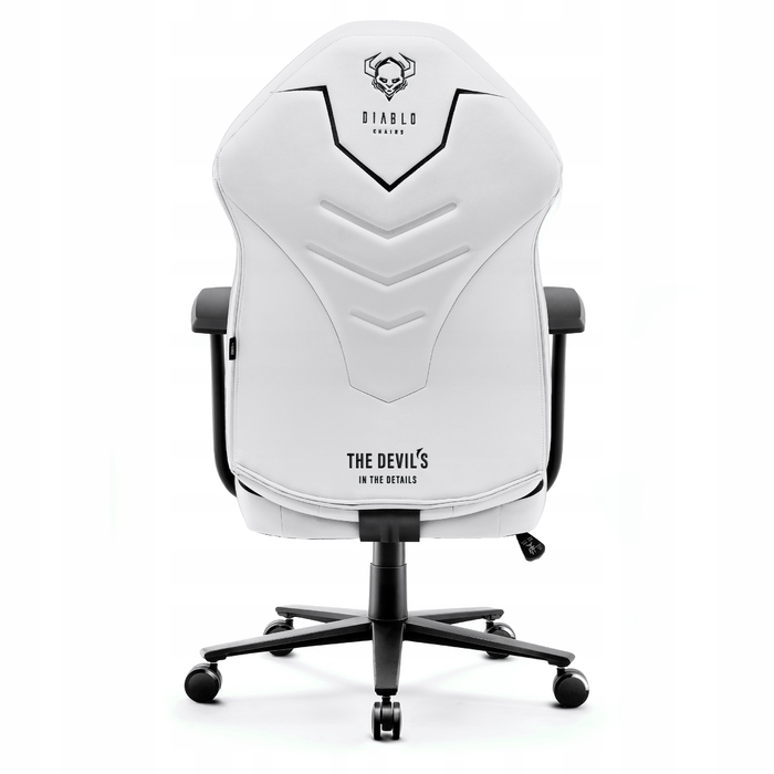 Ігрове крісло Diablo Chairs X-Gamer 2.0, тканина, чорне