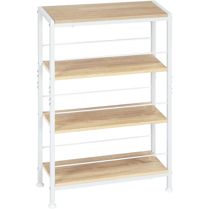 WOLTU 4-Tier Nischenregal
