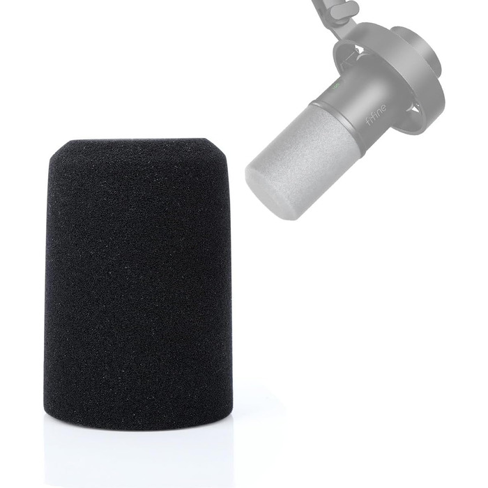 FIFINE K688 Тримач для мікрофона на підставці – кріплення для мікрофона з гнучким регулюванням, сумісний з FIFINE Recording XLR/USB мікрофонами, з кабелеутримувачами, для запису звуку, настільний, YOUSHARES