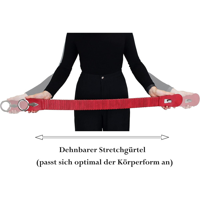 Жіночий еластичний пояс на талію Vanessa & Melissa, рожевий, 80 см (для талії 85-105 см), ширина 6 см, срібна пряжка