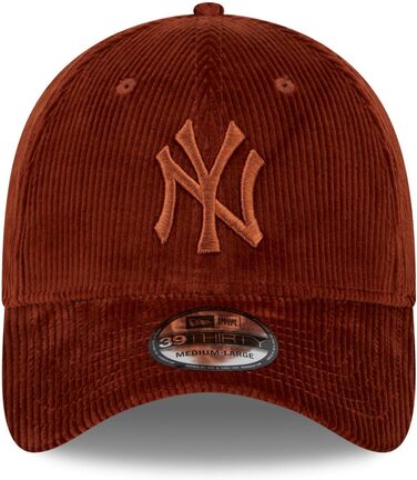 Кепка New Era New York Yankees MLB Wide Cord Brown 39Thirty Stretch S-M, 3930-Yankees-brown#32968