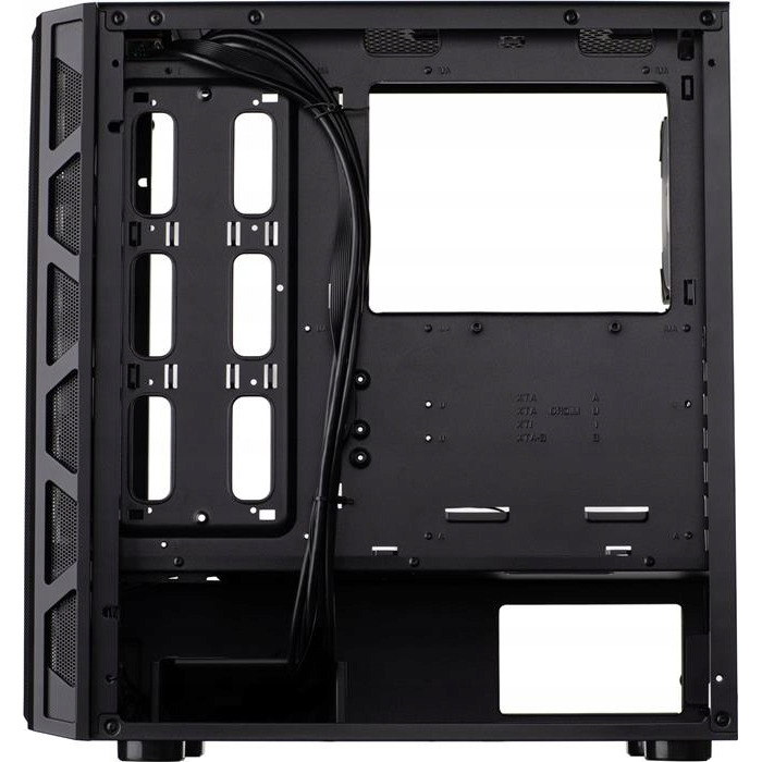 Корпус Silver Monkey Chest TGM Midi Tower, чорний