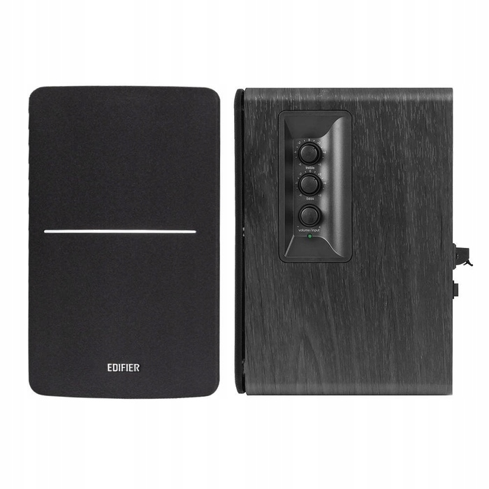 Комп'ютерні колонки Edifier R1280DBs 2.0 Bluetooth, 42 Вт, чорні