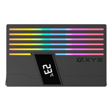 Кулер для процесора XYZ Thermax 4 Pulsar A-RGB, чорний