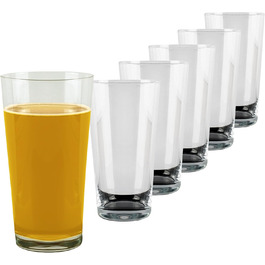 Набір з 6 склянок Sauerland GLAS Sarah 700ml та Claudia 300ml