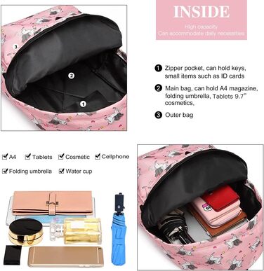 Жіночий рюкзак KONO: стильний, місткий, для школи, роботи, подорожей. Сумка-рюкзак з канвасу для підлітків та дорослих. Vintage дизайн.