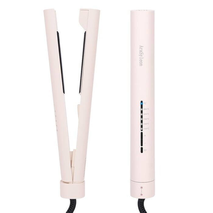 Випрямляч для волосся 2-в-1 з плойкою, 31 мм, кераміка, іонне покриття | Для створення локонів та випрямлення волосся