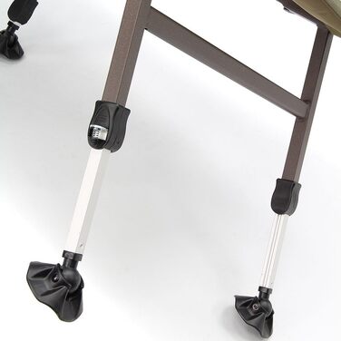 Крісло карпове G8DS® XPR Angelstuhl з підлокітниками, регульовані ноги, м'яке сидіння для риболовлі