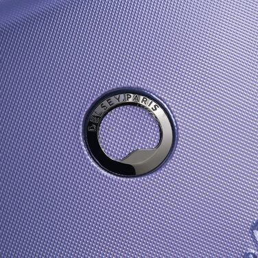 Чемодан DELSEY PARIS Comete 3.0, 20 дюймів, лавандовий, жорсткий, розширюваний, з колесами