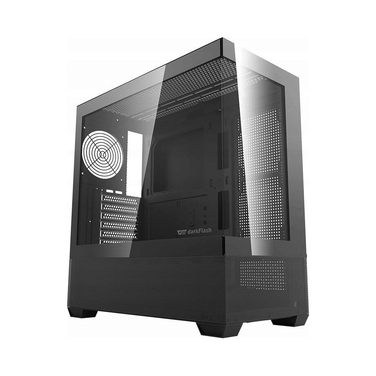 Корпус DarkFlash DS900 Air Black Midi Tower, чорний