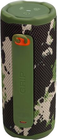 JBL Grip: Портативна Bluetooth колонка з AI Sound Boost, IP68, до 14 год роботи, Camouflage