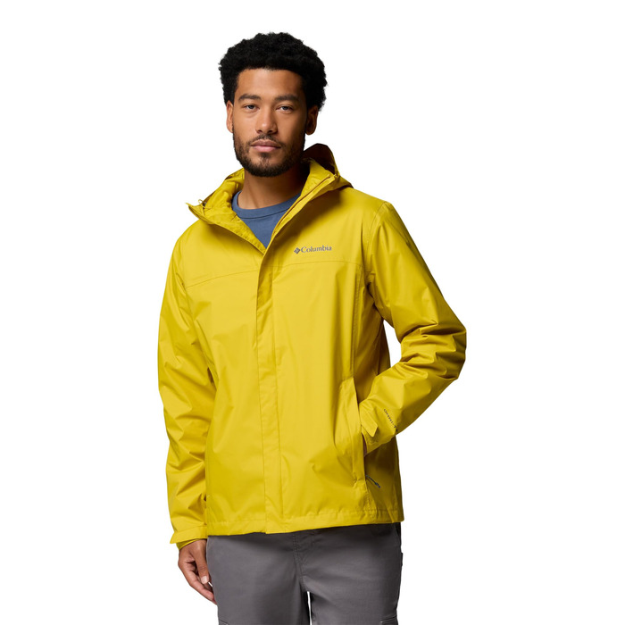 Чоловіча водонепроникна куртка Columbia Watertight II, дощовик Antique Moss, розмір XL
