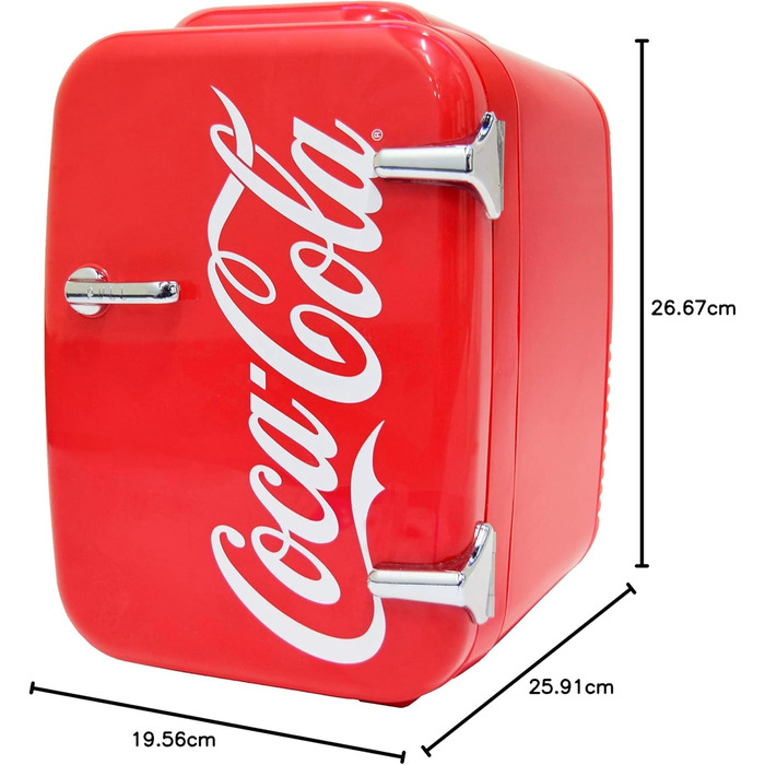 Кружка з швидким охолодженням, підставка з силікону, 4 літри, червона (для дому та офісу)