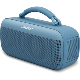 Портативна Bluetooth колонка Bose SoundLink Max - водонепроникна, до 20 годин роботи, USB-C, AUX, блакитна