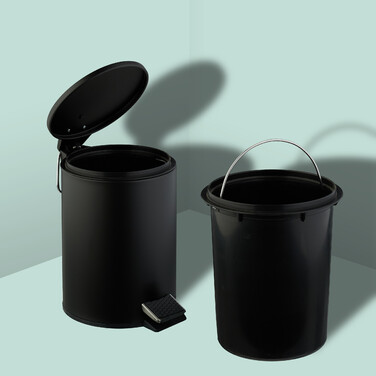 Relaxdays Rotating Cosmetic Container 3 Liter