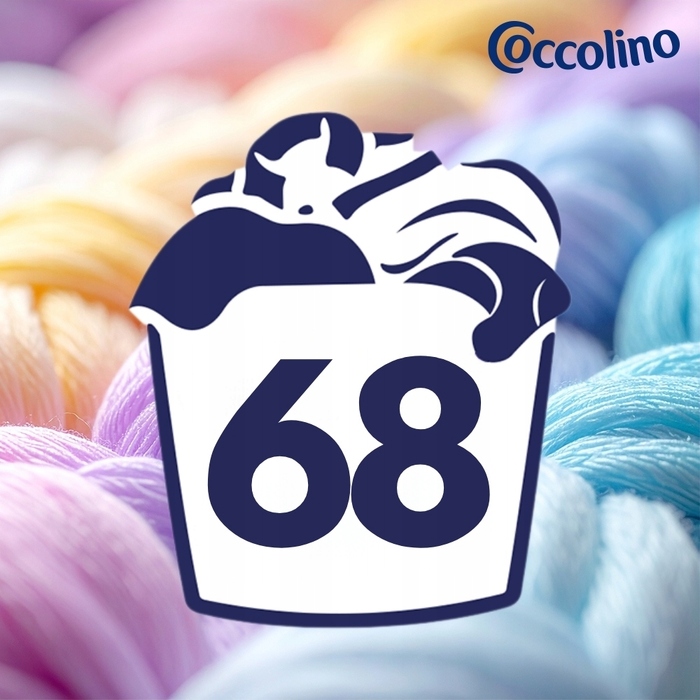 Гель для прання кольорових речей Coccolino Color XL, 2.72 л (68 прань)