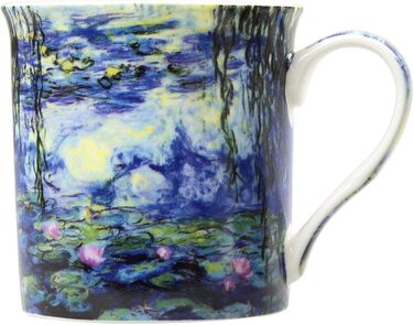 Lesser & Pavey, Porcelain, Monet Mugs, Multicolor, Set of 4