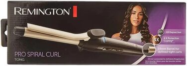 Локкенстаб Remington Pro Spiral Curl 19 мм - цифровий дисплей, антистатичне покриття, для створення локонів