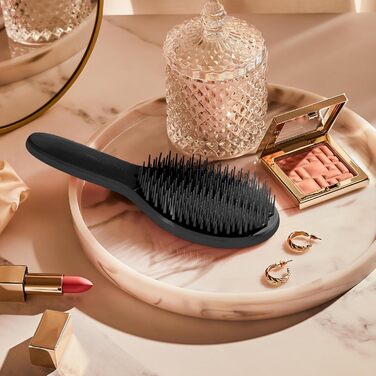 Тангл Тізер The Ultimate Styler – щітка для волосся та знежирювання, чорна