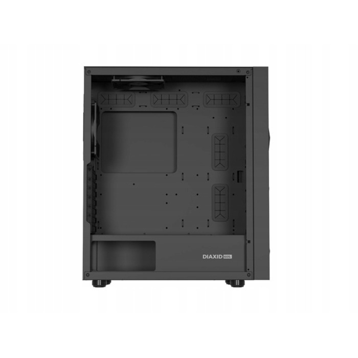 Корпус Genesis Diaxid 605F, чорний (NPC2046)