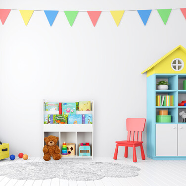 Relaxdays Children's Shelf for Books and Toys