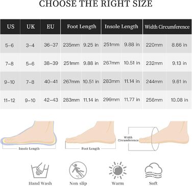 Тапочки жіночі зимові PIZZ ANNU з плюшем, антиковзаюча підошва, платформа, піна пам'яті, для дому/на вулицю, 38/39 EU, кремовий