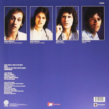 Communique - Вінілова платівка (LP) Dire Straits - Оригінальний альбом 1979 року