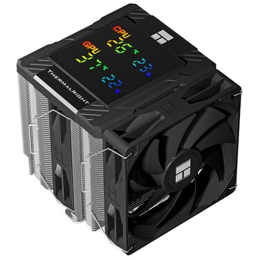 Thermalright Peerless Assassin 120 Digital - Кулер для CPU з подвійним радіатором та вентиляторами, підтримка AM4/AM5, Intel LGA1851/1700/115X/1200