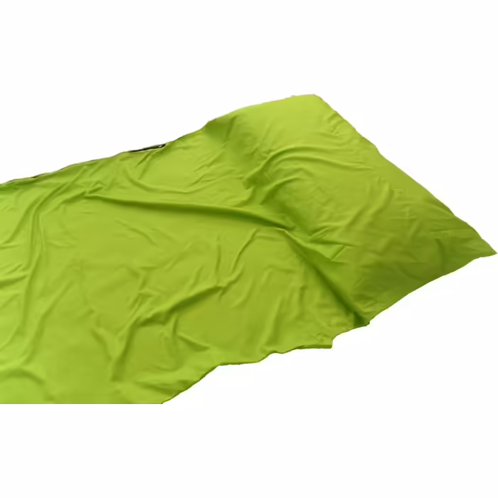Origin Outdoors RELAGS Sleeping Liner, Microfiber, Green