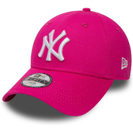 Кепка New Era Kids 940 League Basic New York Yankees рожево-біла (для дітей 6-10 років)