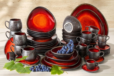 Обідно-сніданковий сервіз PRIMA KONSIMO на 6 осіб, 60 предметів