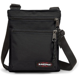 Сумка на плече EASTPAK RUSHER, 122 см, 11.8 л, чорна