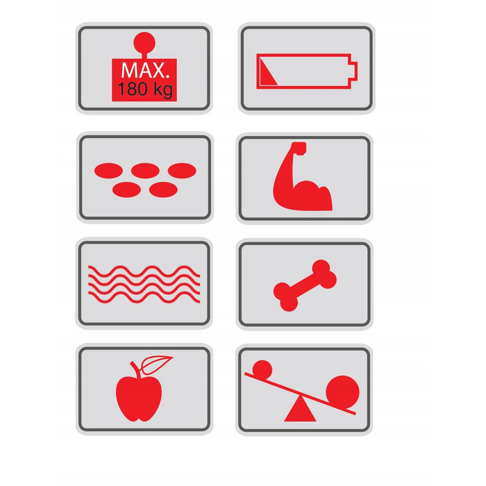 Ваги для ванної кімнати TECH-MED TM-WA003