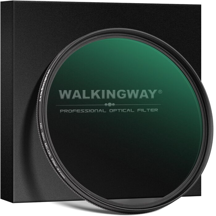 Поляризаційний фільтр Zirkular Polarisationsfilter Walking Way 49mm MC CPL - для зменшення відблисків та покращення контрасту