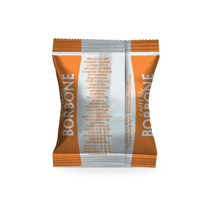 Кава в капсулах Caffè Borbone Respresso Exclusive Mix, сумісні з Nespresso, 100 шт