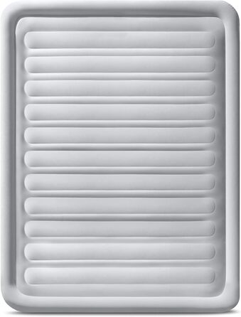 Надувне ліжко Intex Queen Comfort-Plush Fiber-Tech 152x203x46 см (64414ND)