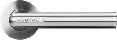 Електронний дверний замок Orno OR-ZS-850 Bluetooth Smart IP44, відкривання по PIN та через застосунок