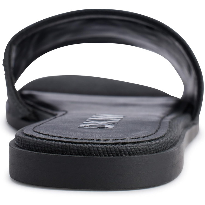 Шльопанці жіночі DKNY Willow Flat Slide - чорні, 35 EU