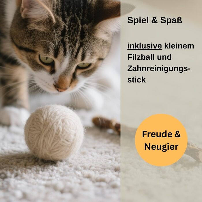 Кігтечка-будиночок для котів XL з ромні вовни - м'яке та комфортне ліжко для котів, 3 кольори, сірий