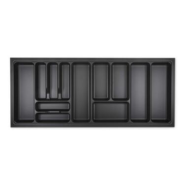 Органайзер для столових приборів Orga-Box VIII Lavagrau 511x480 мм для кухонь Häcker (60 см шафи) - перламутровий, для зберігання