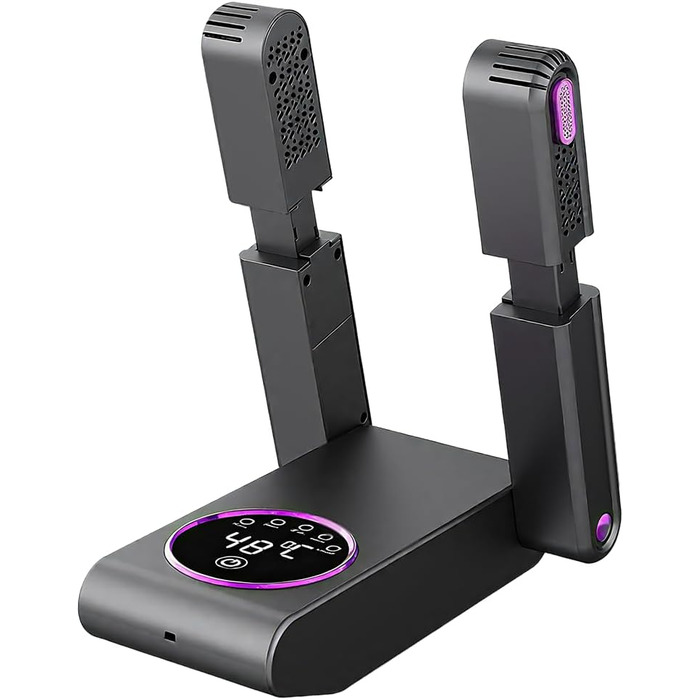 Електричний сушильник для взуття HOVCEH з УФ-стерилізацією та 360° циркуляцією повітря. Підходить для футбольного взуття, черевиків, рукавичок