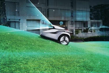 Робот-газонокосарка TerraMow V1000 для площ до 1000 м², Wi-Fi