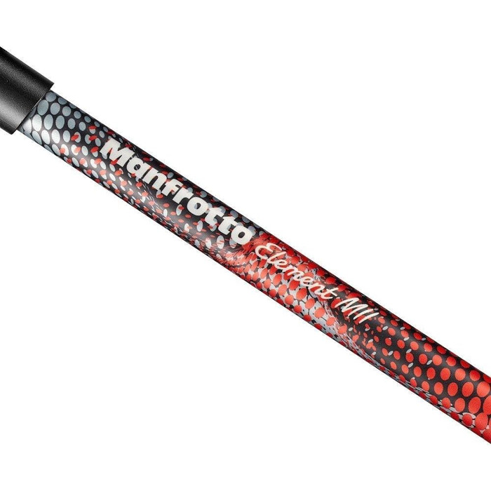 Штатив Manfrotto Element MII, чорний — легкий та компактний триног для фото та відео