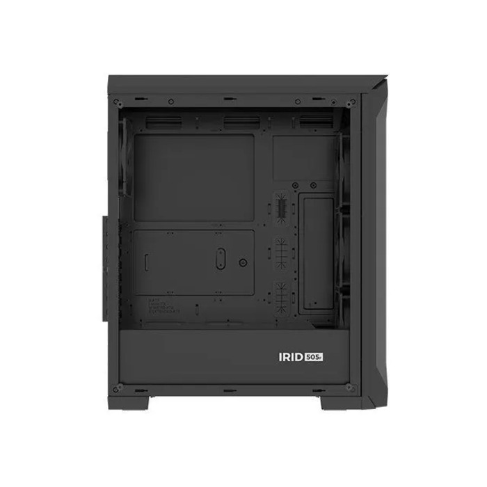 Корпус для ПК Genesis Irid 505F Midi Tower з вікном, чорний