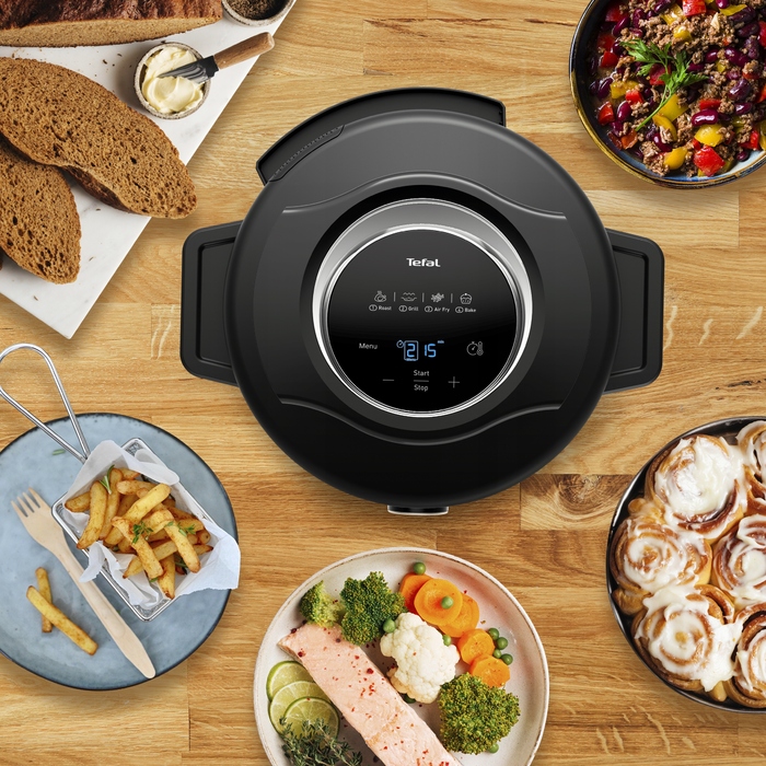 Мультиварка Tefal CY778830, 5 л, 1200 Вт, 15 програм