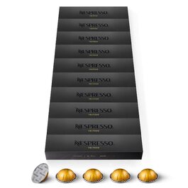 Капсули для кавомашини Nespresso Vertuo Voltesso - 100 шт. (інтенсивність 4, Espresso 40 мл)