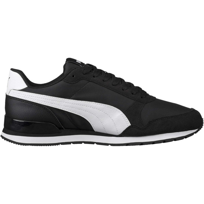 Кросівки Puma St Runner V2 NL Unisex для дорослих та підлітків, чорно-білі, 43 EU
