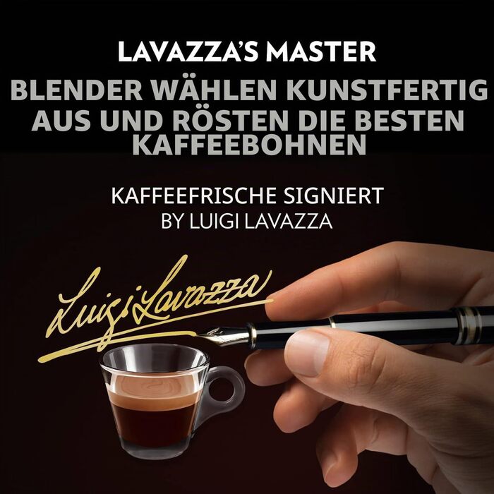 Кава Lavazza Espresso Maestro у капсулах для Nespresso Original, 100 шт, з нотками какао та карамелі, інтенсивність 8/13, темне обсмаження
