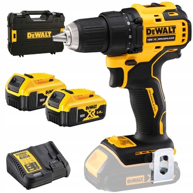 Акумуляторний шуруповерт DeWalt 18 V DCD708NT